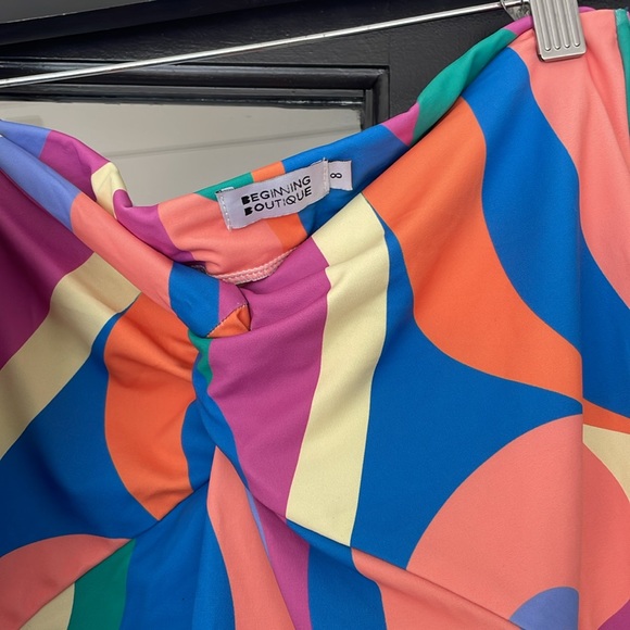 Beginning Boutique Rave/EDM Skirt Set - Picture 7 of 8